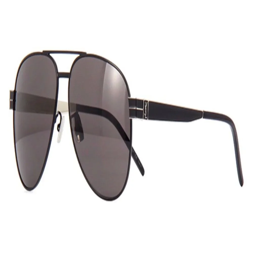 YSL Saint Laurent Monogram Black Unisex Sunglasses (SL M53-001) - Picture 4 of 4